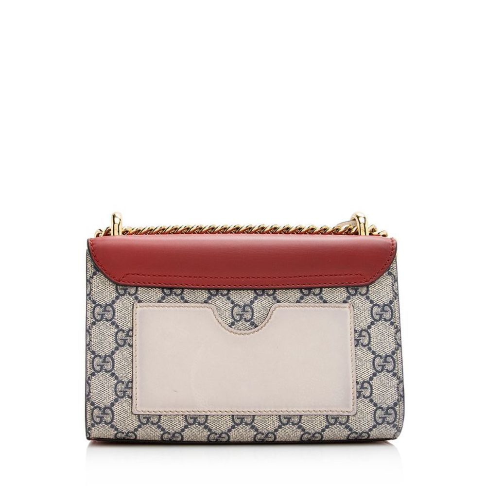 Gucci GG Supreme Small Padlock Shoulder Bag - Picture 3 of 15
